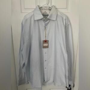 Robert Graham Wanderly Button Up Shirt - Size 2XL NWT